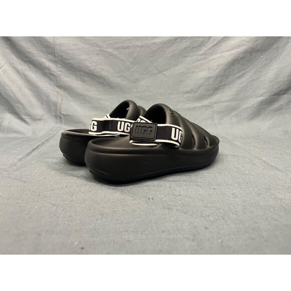 UGG Australia Toddler T Sport Yeah Slide Logo Slip-On Black Size 9 NEW IN BOX! - Picture 8 of 10